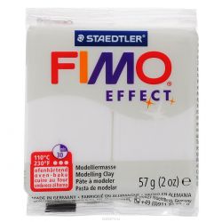 Полимерная глина Fimo "Effect Metallic", цвет: перламутровый, 57 г