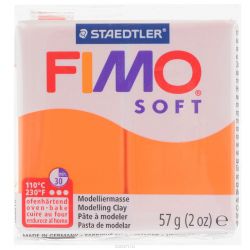 Полимерная глина Fimo "Soft", цвет: мандарин (42), 56 г