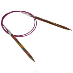 Спицы KnitPro "Symfonie", круговые, диаметр 6 мм, длина 80 см