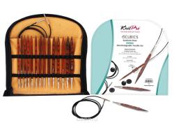 Набор съемных спиц KnitPro "Deluxe Set Cubics", 17 предметов