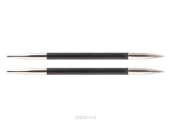 Спицы съемные KnitPro "Karbonez", для длины тросика 28-126 см, диаметр 4 мм, 2 шт
