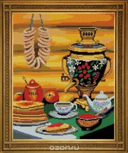 1208 Алмазная Мозаика,  40*50см