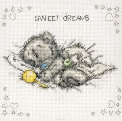 Набор для вышивания крестом Anchor "Sweet Dreams", 16 х 16 см