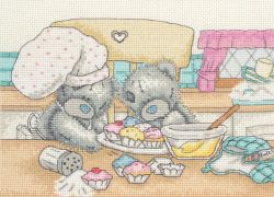 Набор для вышивания Anchor "Baking/Выпечка", 16 х 22 см