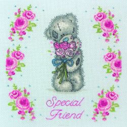 Набор для вышивания крестом Anchor "Someone Special", 16 х 16 см