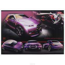Hatber Альбом для рисования "Авторевю: Citroеn", 32 листа