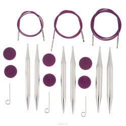 Набор съемных спиц KnitPro "Chunky Set", 10 предметов