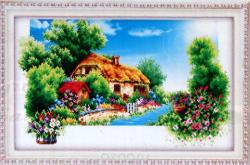 Картина со стразами 9069, 79*52см