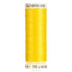 Нитки Gutermann "Sew-all Thread", цвет: янтарный (106), 100 м