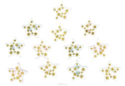 Пуговицы декоративные Buttons Galore & More "Twinkle", 12 шт