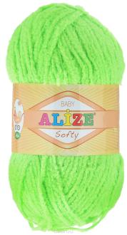 Пряжа для вязания Alize "Softy", цвет: салатовый (551), 115 м, 50 г, 5 шт