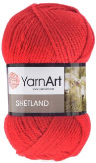Пряжа для вязания YarnArt "Shetland", цвет: красный (507), 220 м, 100 г, 5 шт