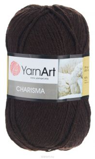 Пряжа для вязания YarnArt "Charisma", цвет: шоколадный (116), 200 м, 100 г, 5 шт