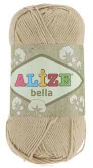 Пряжа для вязания Alize "Bella", цвет: бежевый (76), 180 м, 50 г, 5 шт