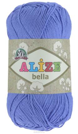 Пряжа для вязания Alize "Bella", цвет: синий электрик (303), 180 м, 50 г, 5 шт