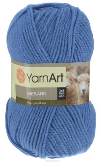 Пряжа для вязания YarnArt "Shetland", цвет: темно-голубой (526), 220 м, 100 г, 5 шт