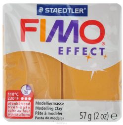 Полимерная глина Fimo "Professional", цвет: золотой металлик, 85 г