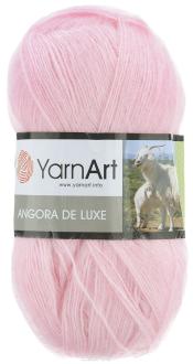 Пряжа для вязания YarnArt "Angora De Luxe", цвет: бледно-розовый (217), 520 м, 100 г, 5 шт