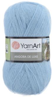 Пряжа для вязания YarnArt "Angora De Luxe", цвет: голубой (215), 520 м, 100 г, 5 шт