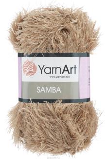 Пряжа для вязания YarnArt "Samba", цвет: бежевый (3276), 150 м, 100 г, 5 шт