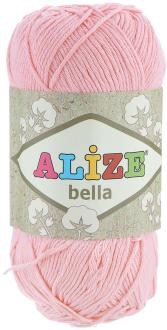 Пряжа для вязания Alize "Bella", цвет: светло-розовый (32), 180 м, 50 г, 5 шт
