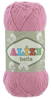 Пряжа для вязания Alize "Bella", цвет: розовый (198), 180 м, 50 г, 5 шт