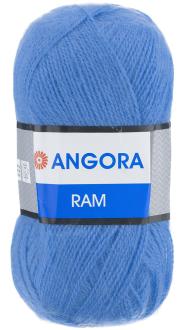 Пряжа для вязания YarnArt "Angora Ram", цвет: голубое небо (600), 500 м, 100 г, 5 шт