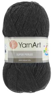 Пряжа для вязания YarnArt "Super Perlee", цвет: темно-серый (241), 400 м, 100 г, 5 шт
