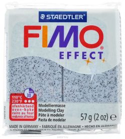 Полимерная глина Fimo "Effect Granite", цвет: гранит, 56 г
