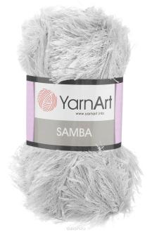 Пряжа для вязания YarnArt "Samba", цвет: светло-серый (10), 150 м, 100 г, 5 шт