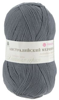 Пряжа для вязания Пехорка "Австралийский меринос", цвет: светлый моренго (393), 400 м, 100 г, 5 шт