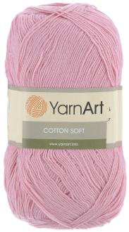 Пряжа для вязания YarnArt "Cotton Soft", цвет: светло-розовый (36), 600 м, 100 г, 5 шт