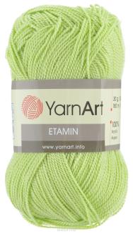 Пряжа для вязания YarnArt "Etamin", цвет: салатовый (452), 180 м, 30 г, 10 шт