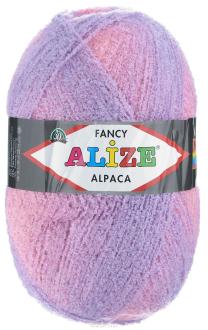 Пряжа "Rainbow(Альпака Фэнси)" 350 г, 875 м (15% шерсть, 15% альпака, 70% акрил) ТУ. 364012_1316