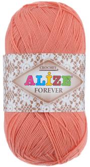 Пряжа для вязания Alize "Forever", цвет: коралловый (619), 300 м, 50 г, 5 шт