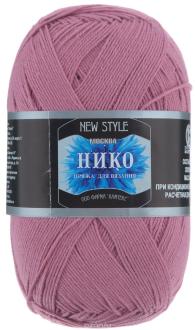 Пряжа для вязания Камтекс "Нико", цвет: брусника (088), 500 м, 100 г, 10 шт
