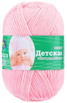 Пряжа для вязания Астра "Baby", цвет: розовый, 150 м, 50 г, 4 шт