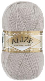 Пряжа для вязания Alize "Angora Gold", цвет: норка (541), 550 м, 100 г, 5 шт