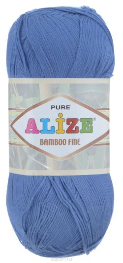 Пряжа для вязания Alize "Bamboo Fine", цвет: светло-синий (303), 440 м, 100 г, 5 шт