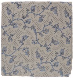 Ткань Mas d'Ousvan "Eloa Chambray", 110 х 100 см