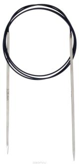 Спицы KnitPro "Nova Cubics", круговые, никелированные, диаметр 3,25 мм, длина 100 см