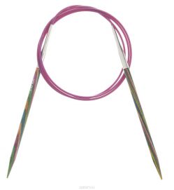 Спицы KnitPro "Symfonie", деревянные, круговые, диаметр 5 мм, длина 100 см