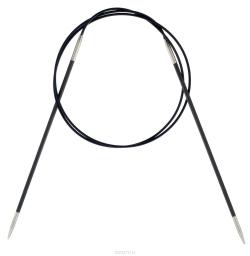 Спицы KnitPro "Karbonez", карбоновые, круговые, диаметр 2,5 мм, длина 80 см