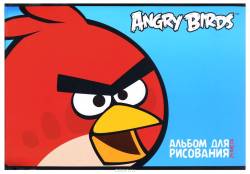 Hatber Альбом для рисования Angry Birds 24 листа