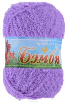 Пряжа для вязания Nazar "Бэмби", цвет: сирень (517), 142 м, 50 г, 10 шт