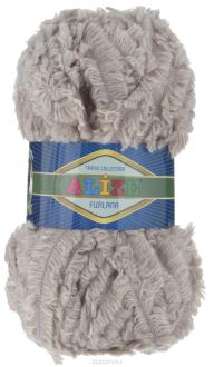 Пряжа для вязания Alize "Furlana", цвет: серо-бежевый (152), 40 м, 100 г, 5 шт