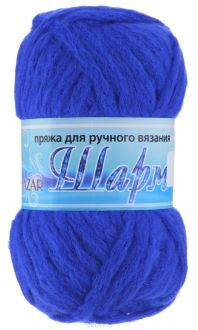 Пряжа для вязания Nazar "Шарм", цвет: васильковый (9815), 66 м, 100 г, 5 шт