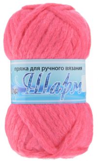 Пряжа для вязания Nazar "Шарм", цвет: брусника (9581), 66 м, 100 г, 5 шт