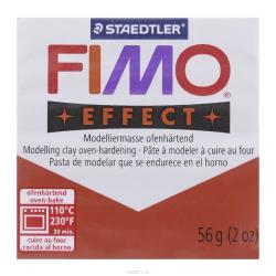 Полимерная глина Fimo "Effect Metallic", цвет: медь, 56 г