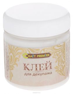Клей для декупажа “Craft Premier”, 150 мл